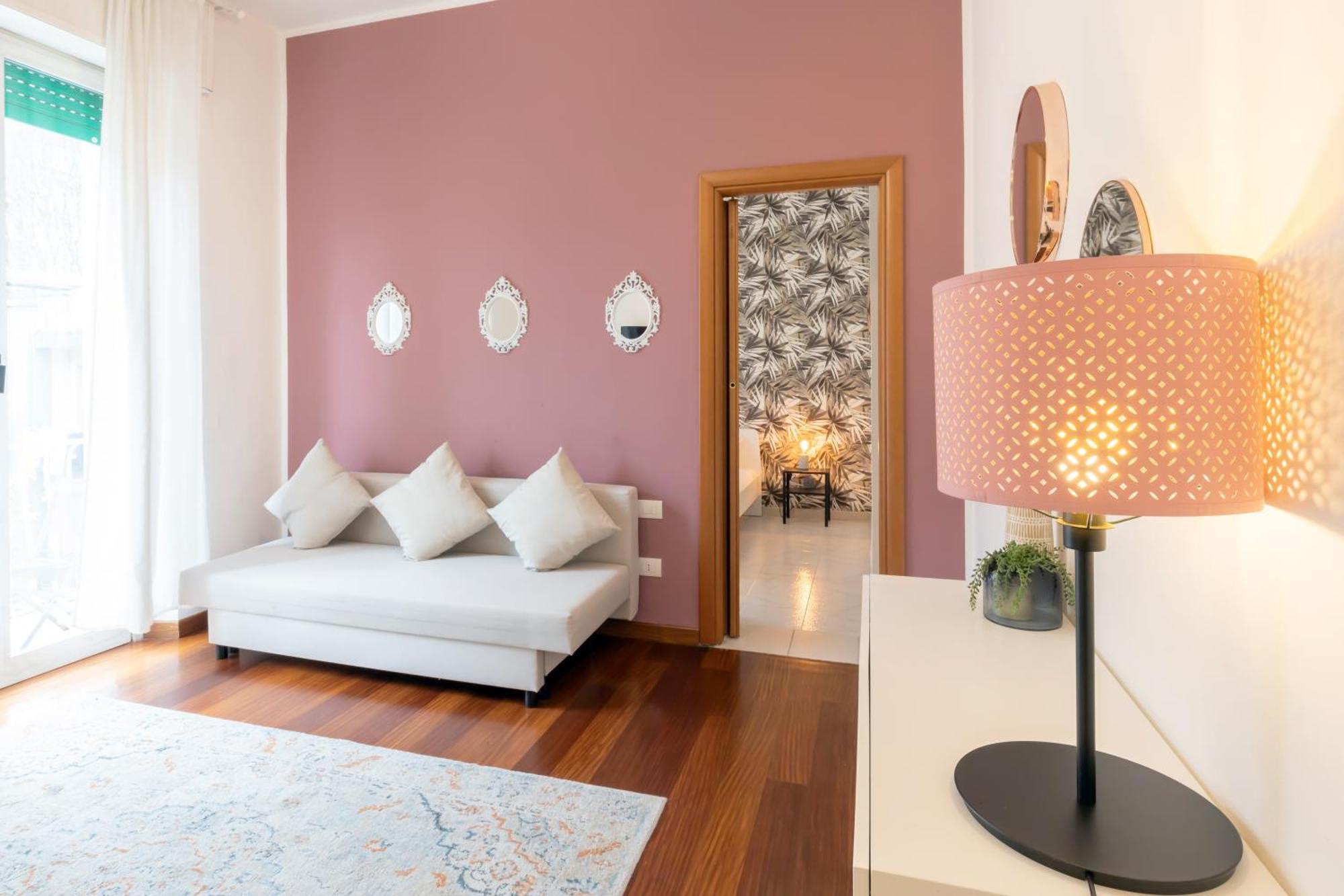 Duomo - Citylife Pink Vintage Apt Center Milanアパートメント エクステリア 写真